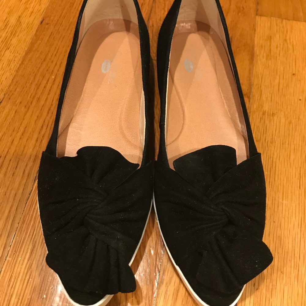 NEW Dr Scholls Womens Viv - Black Suede Shoes